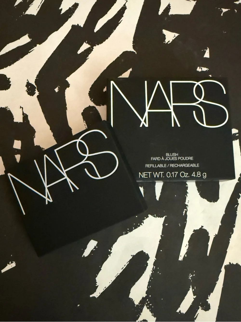 NARS Talc-Free Powder Blush in Infatuated Matte Deep Plumberry, 0.17 oz / 4.8 g